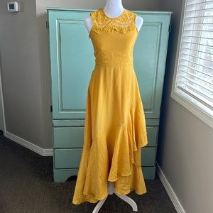 Girls Joyfolie Gold Dress